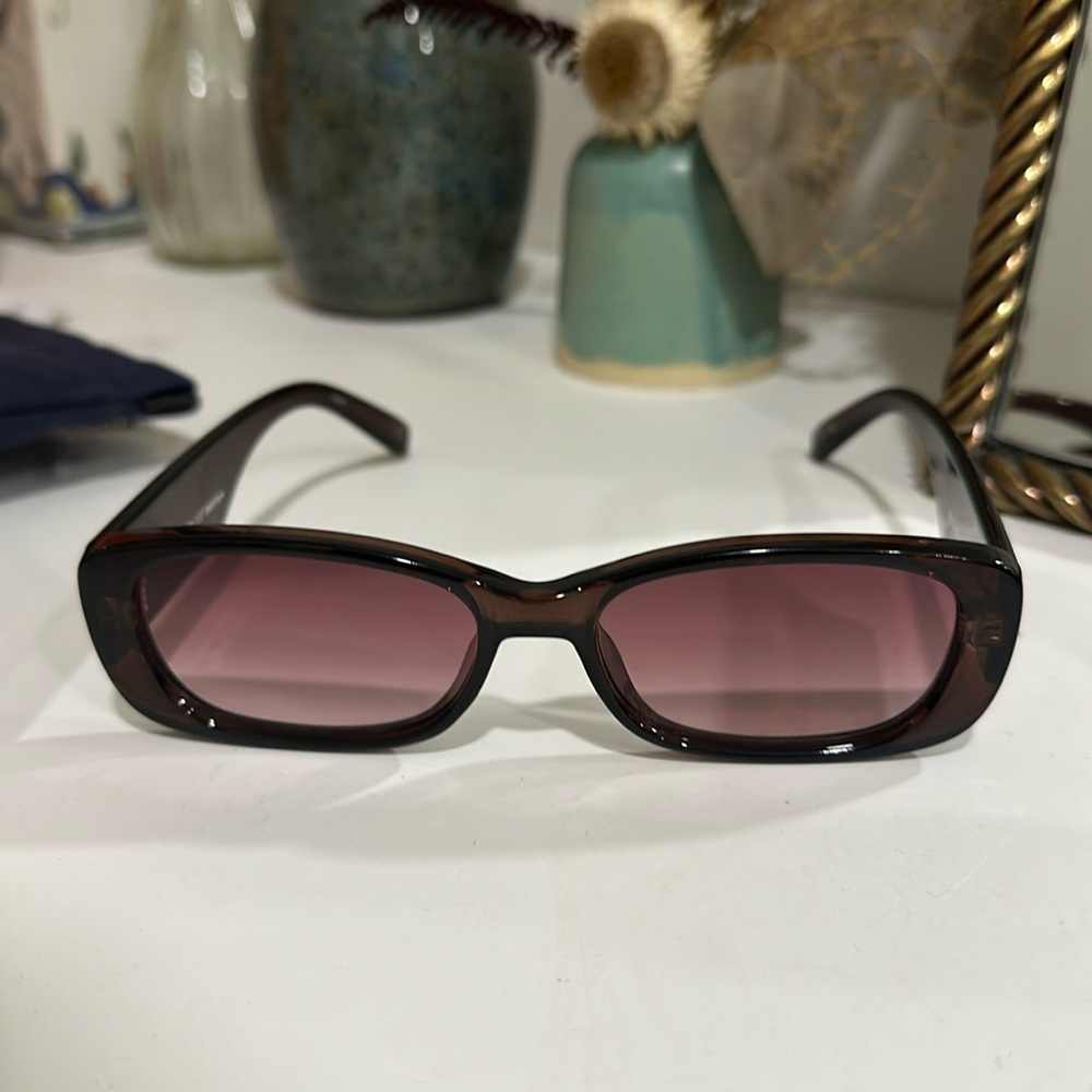 Le Specs Unreal! Sunglasses in Chocolate